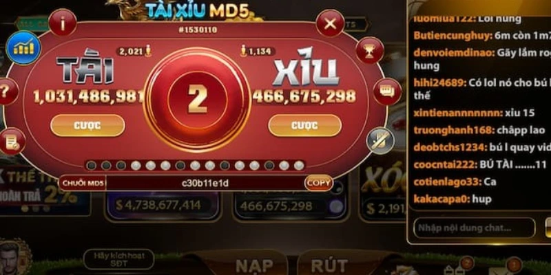 Giới thiệu về Tài Xỉu MD5